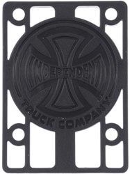 Independent Genuine Parts Skateboard Riser Pads - black