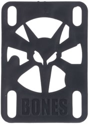 Bones Skate Riser Pads - black