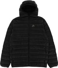 Jones Re-Up Down Puffy Hoodie Recycled Jacket - black