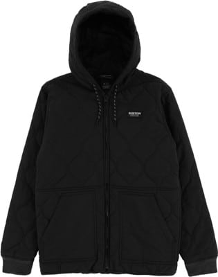 Burton Mallet Hooded Jacket - true black - view large