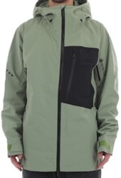 Burton AK Cyclic GORE-TEX 2L Jacket - hedge green/true black