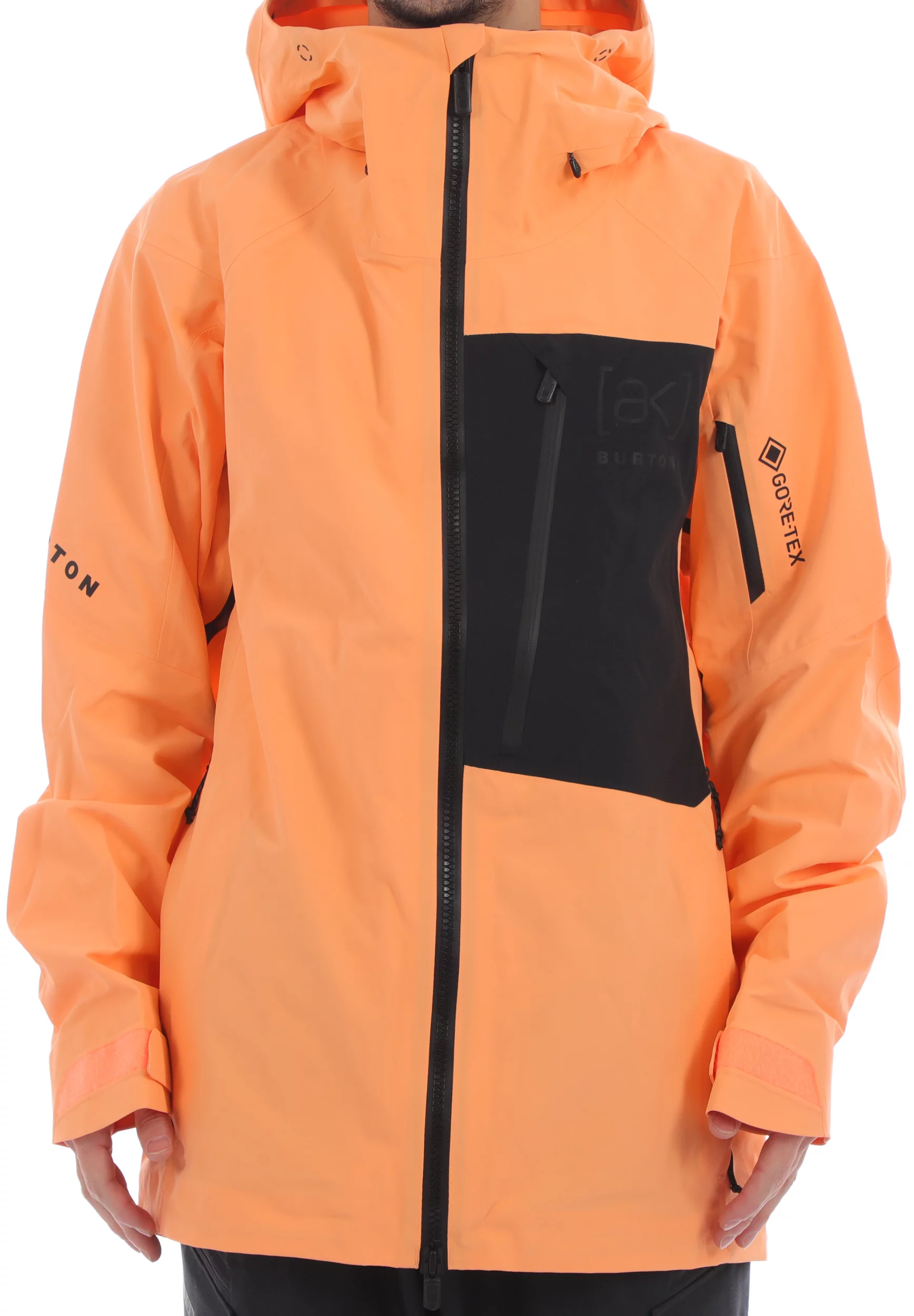 Burton AK Cyclic GORE-TEX 2L Jacket - salmon buff/true black | Tactics