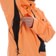 salmon buff/true black - vent zipper