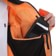 salmon buff/true black - goggle pocket