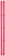 Pig Neon Deck Rails - pink