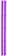 Pig Neon Deck Rails - purple