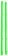 Powell Peralta Rib Bones Deck Rails - lime green