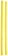 Powell Peralta Rib Bones Deck Rails - yellow