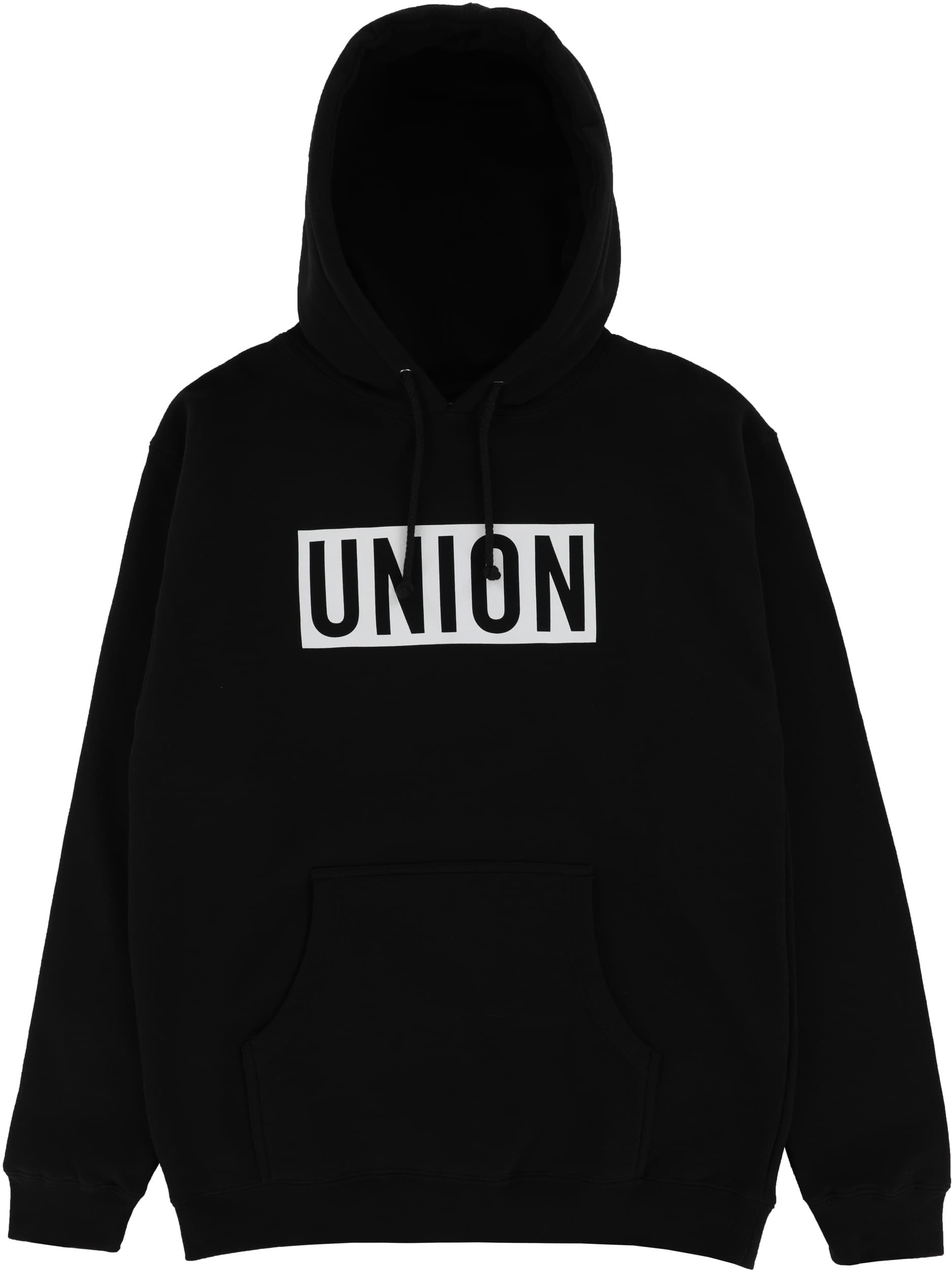 Union Team Hoodie (Closeout) - black | Tactics