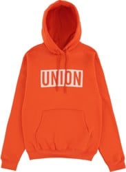 Union Team Hoodie (Closeout) - orange