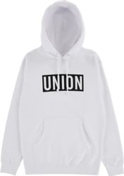 Union Team Hoodie (Closeout) - white