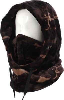 Volcom Women's Dang Hood Thingy Face Mask - dusk camo - view large