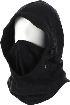 Volcom Women's Advent Hoodie Face Mask - black - view large