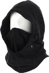 Volcom Women's Advent Hoodie Face Mask - black