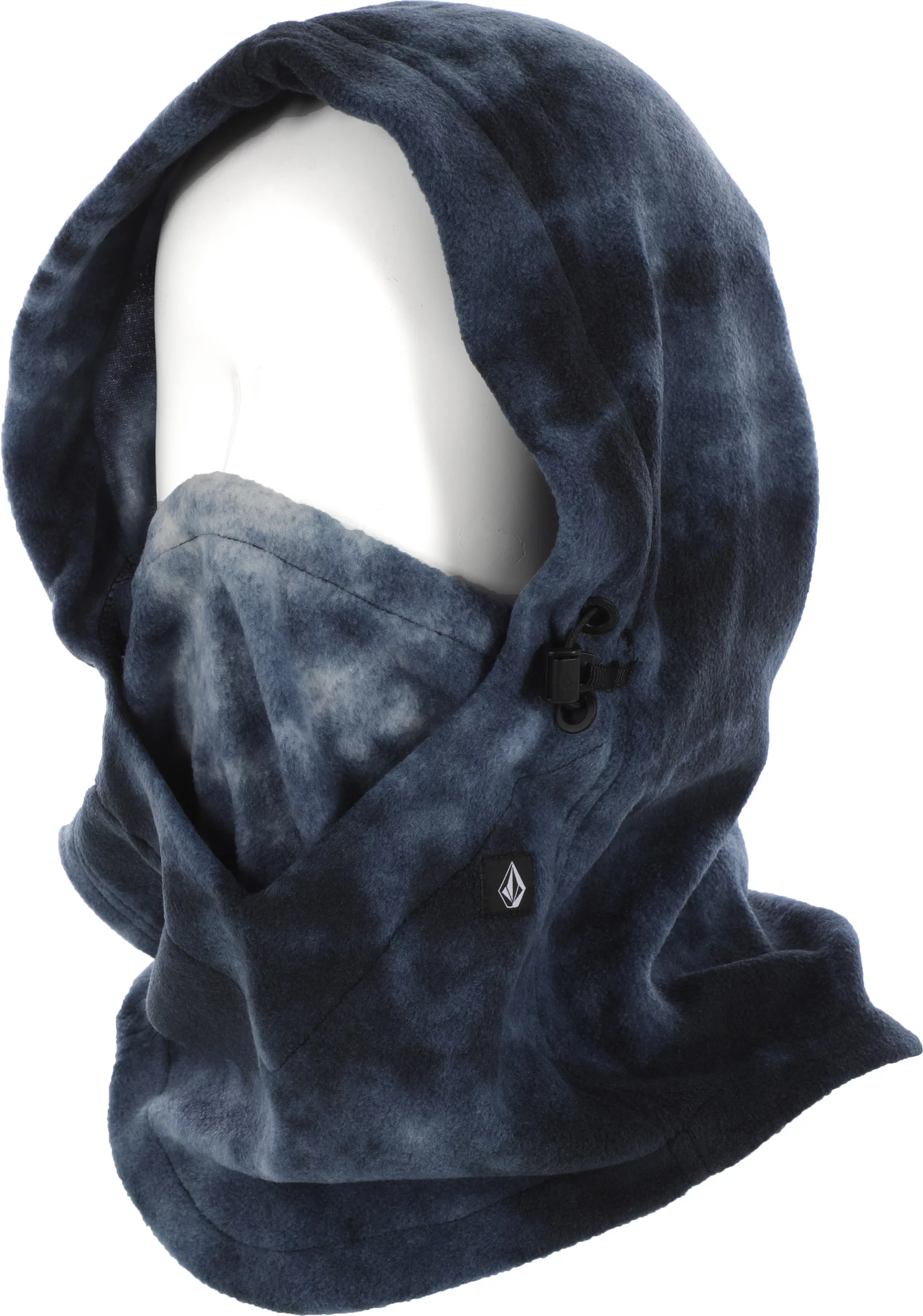 Volcom Women s Advent Hoodie Face Mask storm tie dye Tactics