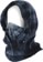 Volcom Women's Advent Hoodie Face Mask - storm tie-dye
