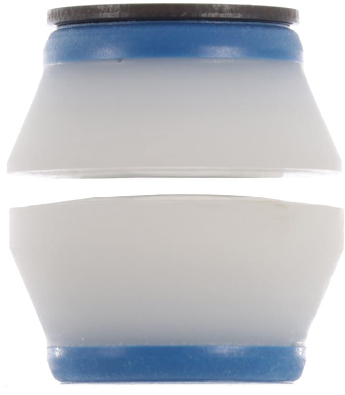 Bones HardCore Soft Skate Bushings (2 Truck Set) white Tactics