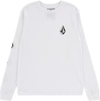 Volcom Iconic Stone L/S T-Shirt - white