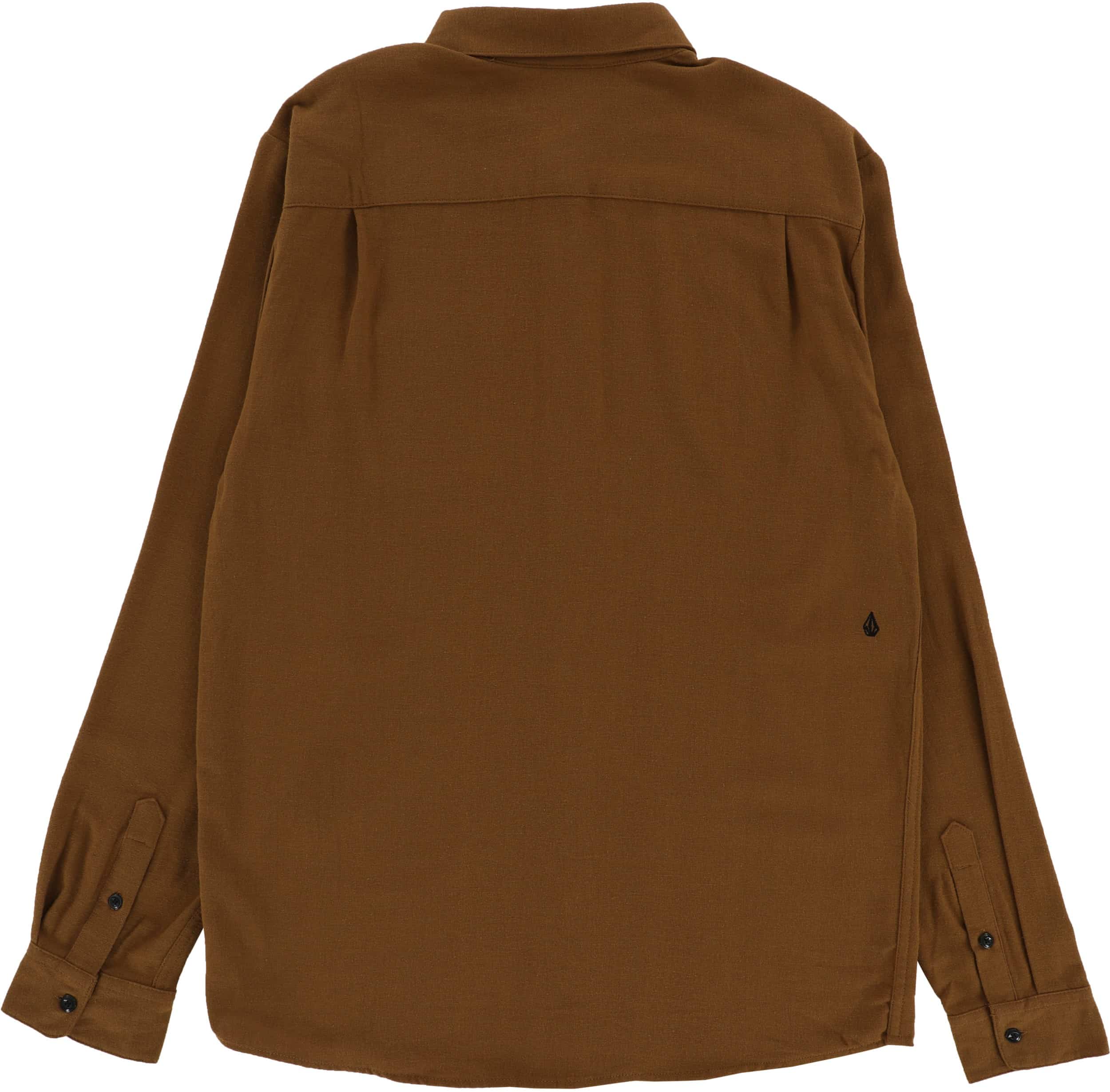 volcom caden solid shirt