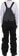 686 Frontier Bib Pants - black colorblock - reverse