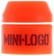 Mini Logo Medium Skate Bushings (1 Truck) - orange