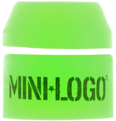 Mini Logo Soft Skate Bushings (1 Truck) - green - view large