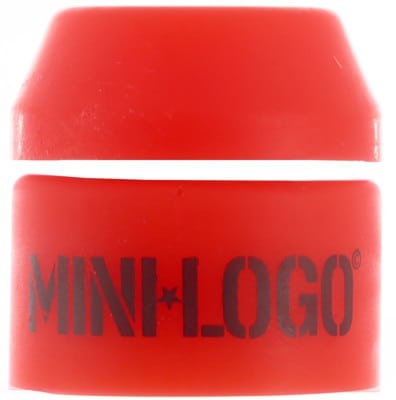 Mini Logo Hard Skate Bushings (1 Truck) - red - view large