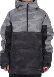 686 Renewal Anorak Insulated Jacket - black camo colorblock