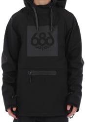 686 Waterproof Hoodie - black