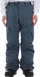 686 Smarty 3-In-1 Cargo Pants - orion blue