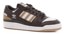 Adidas Forum 84 Low ADV Skate Shoes - dark brown/ecru tint/footwear white