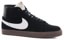 Nike SB Zoom Blazer Mid Skate Shoes - black/white-black-sail