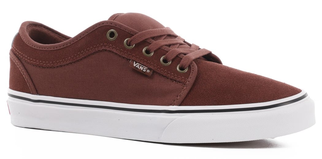 Vans Skate Chukka Low Shoes root beer Tactics