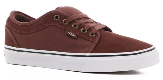 Vans Skate Chukka Low Shoes - root beer - view large