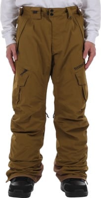 686 Smarty 3-In-1 Cargo Pants - breen - view large