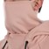 686 Bonded Fleece Hoodie - himalayan pink - detail