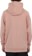 686 Bonded Fleece Hoodie - himalayan pink - reverse