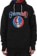 686 Bonded Fleece Hoodie - grateful dead black