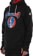 686 Bonded Fleece Hoodie - grateful dead black - profile