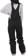 Airblaster Women's Freedom Bib Pants - black - reverse