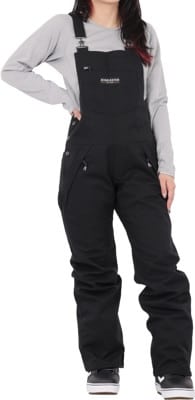 Airblaster Women's Freedom Bib Pants - black - view large