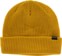 Volcom Sweep Lined Fleece Beanie - resin gold