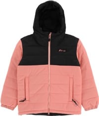 Airblaster Puffin Full Zip Jacket - (max warbington) max black/blush