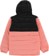 Airblaster Puffin Full Zip Jacket - (max warbington) max black/blush - reverse