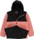 Airblaster Puffin Full Zip Jacket - (max warbington) max black/blush - open