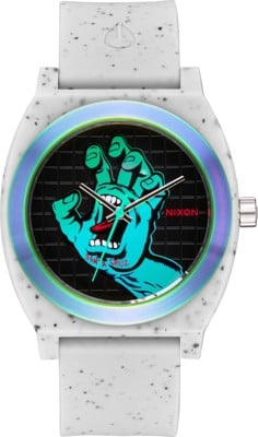 Nixon Time Teller Santa Cruz Watch - concrete/screaming hand - view large