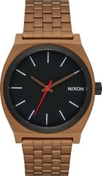 Nixon Time Teller Watch - bronze/black