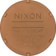 Nixon Time Teller Watch - bronze/black - detail