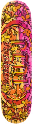 Real Chromatic Cathedral Oval 8.06 True Fit Shape Skateboard Deck - view large