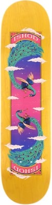 Real Ishod Feathers 8.0 Twin Tail Skateboard Deck - view large